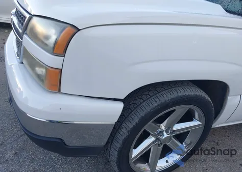 2007 Chevrolet Silverado 1500 Classic Ls из США, поврежденный, VIN 2GCEC13V971157325